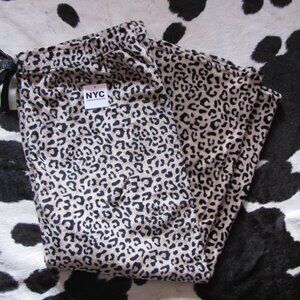 NYC PLUS SIZE LADIES PAJAMAS BOTTOMS SIZE 3X NWT